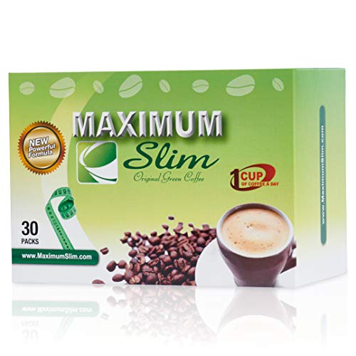Premium ORGANIC Coffee BOOSTS your Metabolism DETOXES your Body & CONTROLS your Appetite. EFFECTIVE WEIGHT LOSS FORMULA includes Original Green Coffee & Natural Herbal Extracts (Laxative Free)