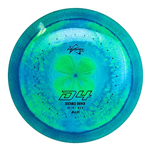 Prodigy Disc AIR Spectrum D4 | Understable Disc Golf Driver | Great for Maximum Distance Drives | Designed for All Players | New Swirly Lightweight Plastic | Colors May Vary (160-164g)