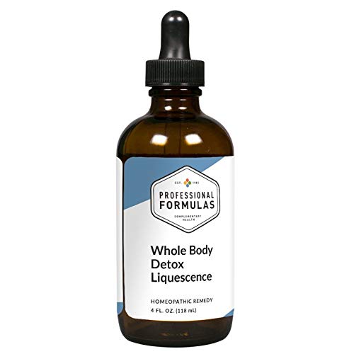 Professional Complementary Health Formulas Whole Body Detox Liquescence 4oz