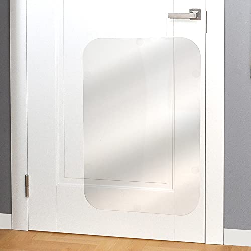 PROTECTO® Heavy Duty Door Protector from Dog Scratching - 35.5 x 24 Ultra Durable Cat Scratch Door Frame Protector – Clear Pet Anti-Scratch Guard for Furniture, Window & Wall – Indoor & Outdoor