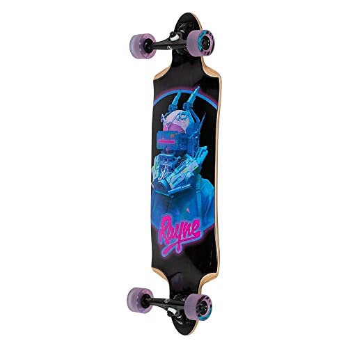 Rayne Longboards 35" Future Killer Drop-Through Downhill & Freeride Longboard Complete