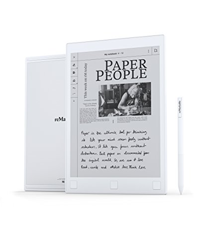 reMarkable 1 | The First Generation Paper Tablet | 10.3" Digital Notepad, Paper-Feel with Low Latency and Glare-Free Touchscreen Display | RM102 | [FIRST VERSION]