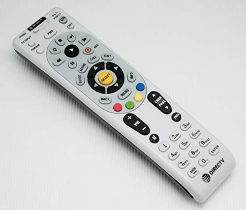 ReplacementIR Remote Control for DIRECTV RC66RX RC65R 4-Device LCD LED HDTV Plasma TV TVs A/V Receiver