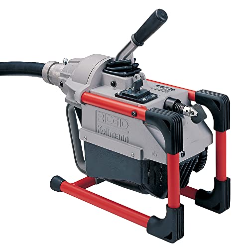 RIDGID 66492 Model K-60SP Compact 120-Volt Sectional Drain Cleaning Machine Kit