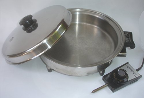 Saladmaster Oil Core Electric Skillet Model 7815E