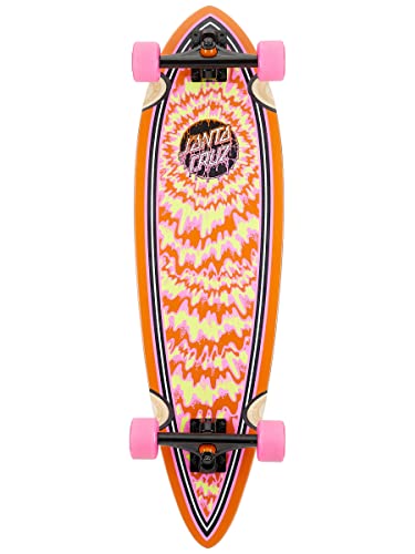 Santa Cruz Toxic Dot Pintail 9.20in x 33in Cruzer Skateboard