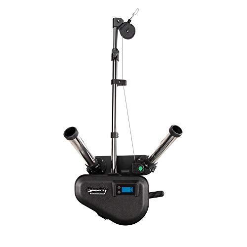 Scotty #2116 High Performance Electric Downrigger, BLACK