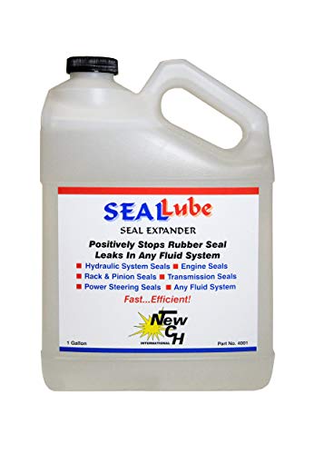 SealLube - Stops Leaks: Gasoline Engines, Diesel Engines, Automatic Transmissions, Manual Transmissions, Power Steering, Rack and Pinion, Differentials and Hydraulic Systems - 1 Gallon