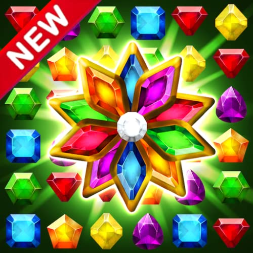 Secret Jungle Pop : Match 3 Jewels Puzzle