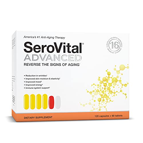 Serovital Advanced for Women - Renewal Supplements for Women - Supplement for Skin - Immunity Support - Dietary Supplement for Women