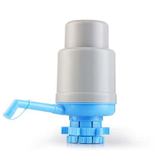 S&L-Winyer 5 Gallon Bottle Drinking Water Pump Hand Press Manual Pump Dispenser For Home Use