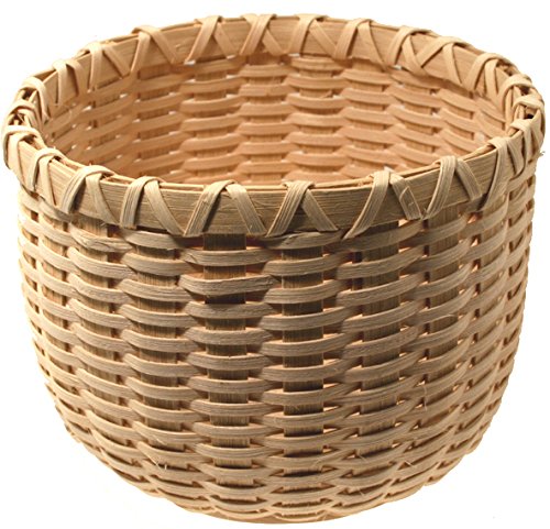 Slotted Base Bowl Basket Weaving Kit