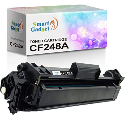 Smart Gadget Compatible Toner Cartridge Replacement for HP 48A CF248A CF 248A | Use with Pro M15w M16a M15a M16w MFP M31w M30w M29w Printer | 1 Pack Black