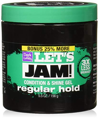 Softsheen Carson Let's Jam Shining And Conditioning Gel, 5.5 Ounce