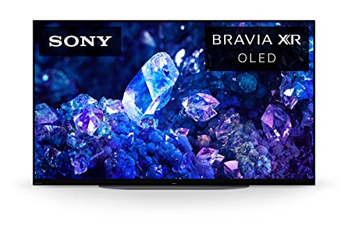 Sony 42 Inch 4K Ultra HD TV A90K Series: BRAVIA XR OLED Smart Google TV with Dolby Vision HDR and Exclusive Features for The Playstation® 5 XR42A90K- 2022 Model (Renewed)