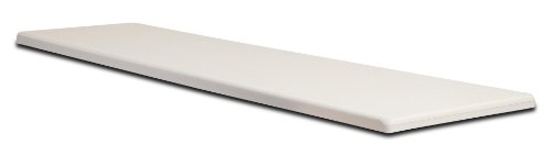 S.R. Smith 66-209-596S2 Frontier III Replacement Diving Board, 6-Feet, Radiant White