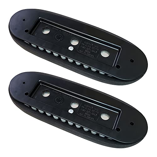 Stair Climber Hand Truck Glide Belt Assembly Replacement - 2 Pack