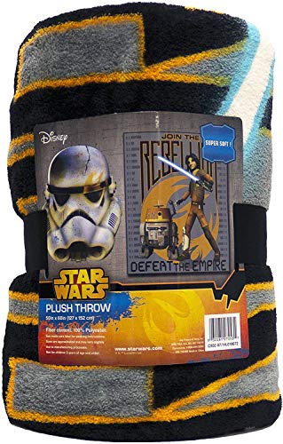 Star Wars Fleece Throw Blanket 50"x60"