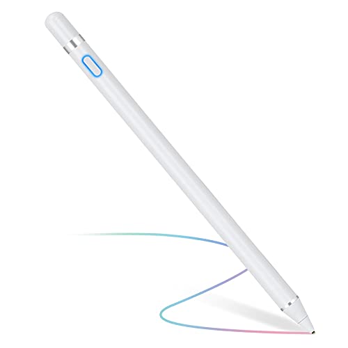 Stylus Digital Pen for Touch Screens, Active Pencil Fine Point Compatible with iPhone iPad and Other Tablets for Handwriting and Drawing