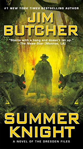 Summer Knight (The Dresden Files, Book 4)