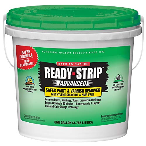 Sunnyside 658G1A Ready-Strip ADVANCED Paint & Varnish Remover, Gallon