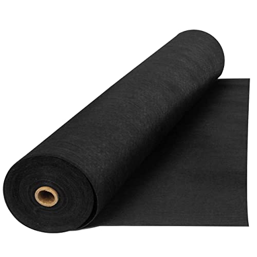 Super Geotextile 4, 6, 8 oz Non Woven Fabric for Landscaping, French Drains, Underlayment, Erosion Control, Construction Projects - 8 oz (4x100)