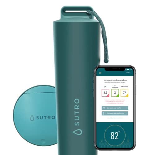 Sutro Pool & Spa Water Smart Monitoring Device | Tests Alkalinity, pH, Chlorine, and More