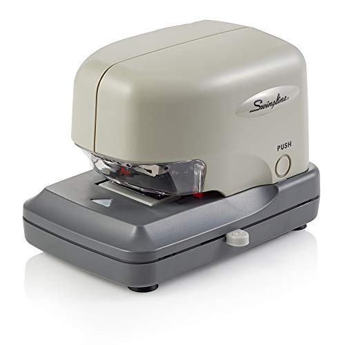 Swingline Electric Stapler, High Volume, 30 Sheet Capacity, Jam Free Stapling, Includes 5000 Staples, Gray (69001)