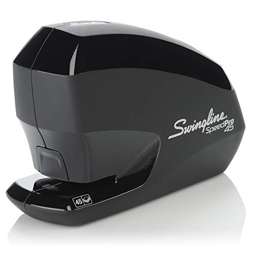 Swingline Electric Stapler, Speed Pro 45, 45 Sheet Capacity, Black (S7042155)