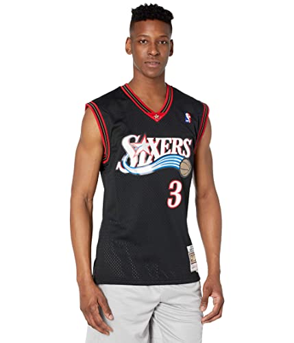 Swingman Jersey Philadelphia 76ers Road 2000-01 Allen Iverson