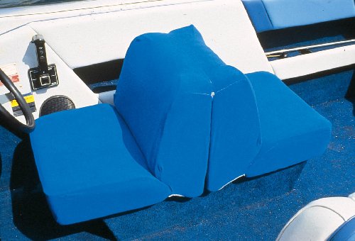 Taylor Made Products Boat Seat Cover (Back to Back Lounge Seat, Blue)