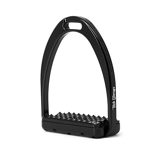 TECH Capri Dressage Stirrups Black