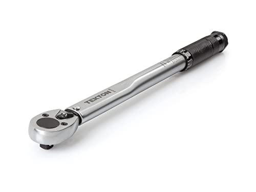 TEKTON 3/8 Inch Drive Micrometer Torque Wrench (10-80 ft.-lb.) 24330