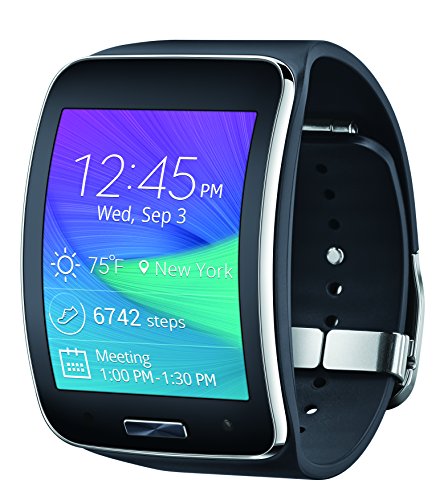 Test Samsung Gear S Smartwatch, White 4GB (Verizon Wireless)