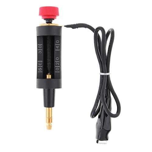 【The Best Deal】OriGlam Spark Plug Tester, Adjustable Ignition System Coil Tester, Coil-on Plug Ignition Spark Circuit Tester, Autos Diagnostic Test Tool