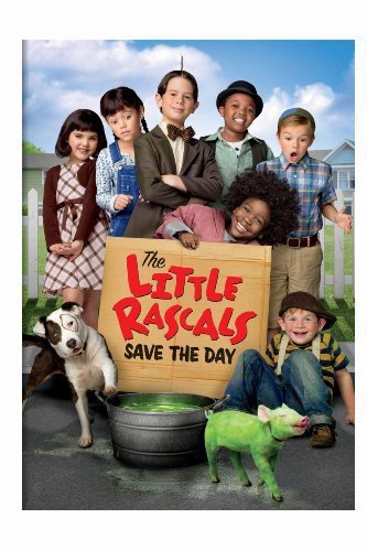 The Little Rascals Save the Day [DVD]