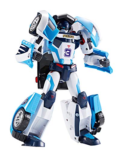 TOBOT Athlon, Youngtoys Car Transforming Collectible Car to Robot Animation Character… (Tornado)