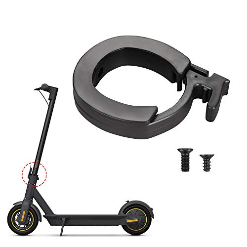 TOMALL Front Round Locking Ring Folding Guard Ring Compatible with Ninebot MAX G30 Electric Scooter Parts