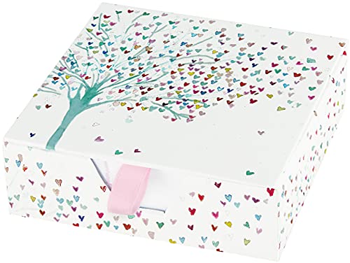 Tree of Hearts Desk Notes (Note Pad)