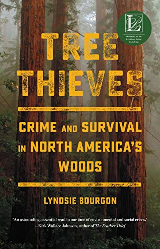 Tree Thieves: Crime and Survival in North America's Woods