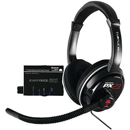 Turtle Beach - Ear Force DPX21 Gaming Headset - Dolby Surround Sound - PS3, X360
