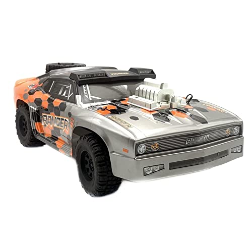 UJIKHSD High Speed 4WD 1/10 RC Rally Racing and Drift Car for Adults and Kids, 80KM/H On Road Remote Control Car RC Truck 2.4Ghz RTR Vehicle RC Crawler