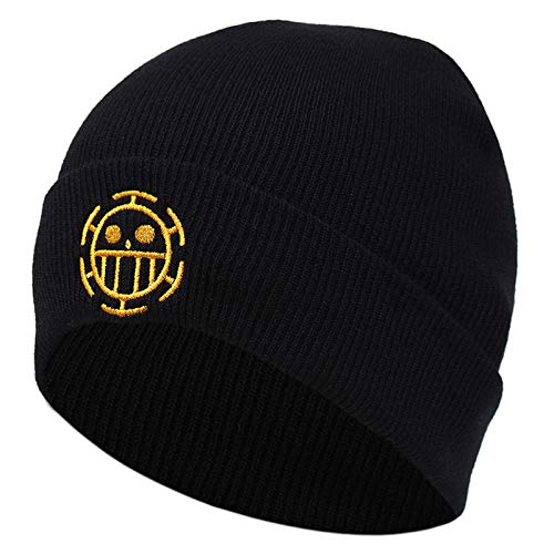 UMiCHOi One Piece Beanie Hat Anime Cap Skull Skeleton Hat