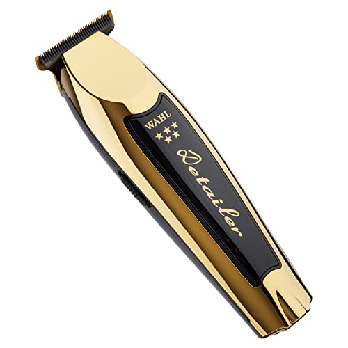 Wahl Professional 5 Star Cordless Detailer® Li Gold Trimmer for Professional Barbers and Stylists - 8171-700