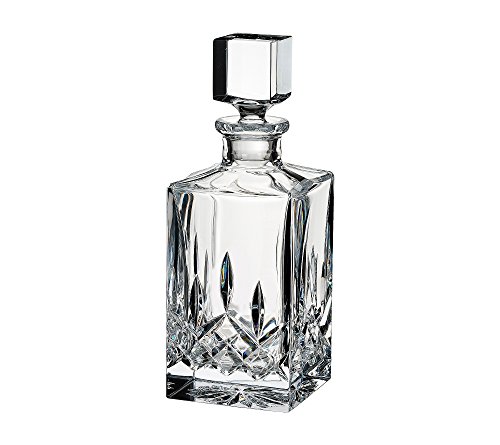 Waterford Lismore Square Decanter