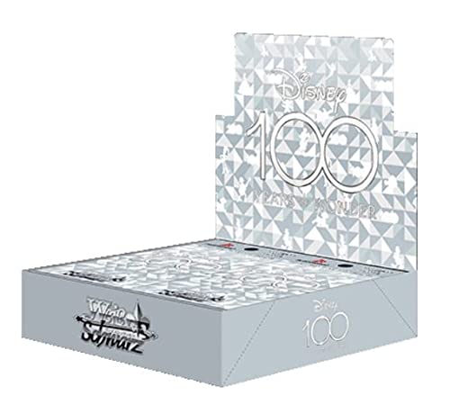 Weiss Schwarz Disney 100 Booster Pack Box