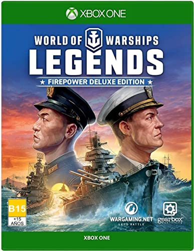 World of Warships: Legends Firepower Deluxe Edition - Xbox One