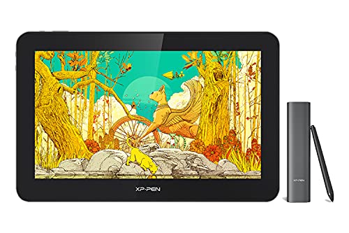 XPPen Drawing Tablet with Screen Artist Pro 16TP Computer Graphics Tablet Touch Screen 4K UHD 15.6inch Digital Art Tablet Drawing Monitor Creative Pen Display with 92% Adobe RGB