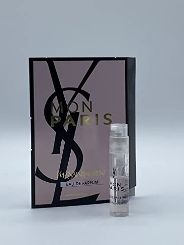 YSL YVES SAINT LAURENT Mon Paris 1.2ml/0.04oz Vial Sample