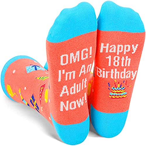 Zmart Gifts for 18 Year Old Girl, Cool 18th Birthday Gifts 18 Year Old Girl Birthday Gifts Happy 18th Birthday 18 Yr Old Girl Gifts